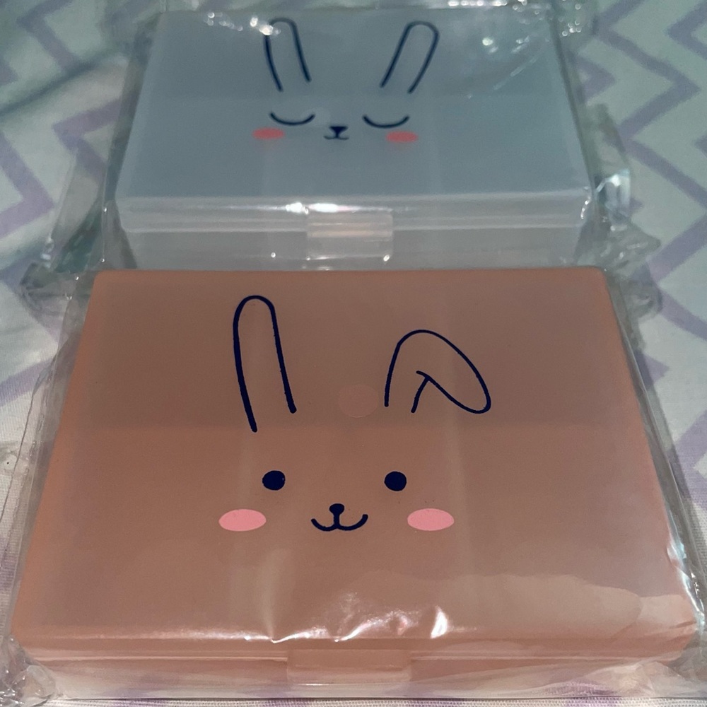 Rabbit design adjustable Storage Containers (2pck) - Picture 2 of 6